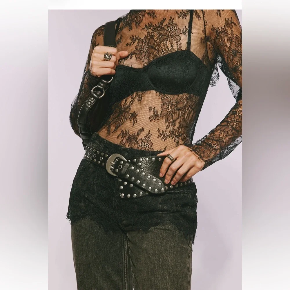 Free People Jagger Hip Belt